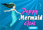 play Peppy Mermaid Girl
