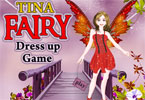 play Tina Fairy Dress Up