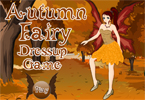 play Autumn Fairy Dress Up