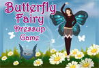 play Butterfly Fairy Dress Up