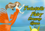 play Twintails Fairy Dress Up