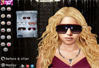 play Celebrity Shakira Makeover