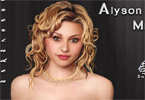 play Alyson Michalka Makeover