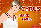 play Cyrus Makeover