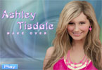 play Cute Ashley Tisdale Makeover
