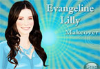 Evangeline Lilly Makeover