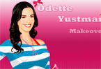 play Odette Yustman Makeover