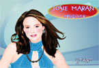 play Josie Maran Makeover