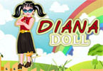play Diana Doll