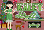 play Kaley Doll