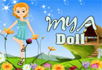 play Mya Doll