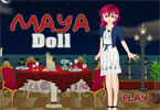 play Maya Doll
