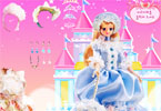 play Doll Dress Belle Costume