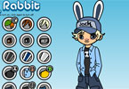 play Jack Rabbit Dress Up