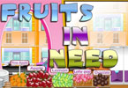 play Fruits In Need