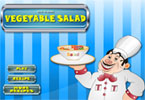 play Vegetable Salad