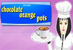 play Chocolate Orange Pots