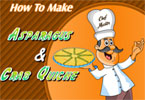 play Asparagus And Crab Quiche