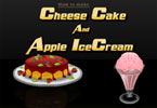play Cheese Cake And Apple Icecream