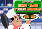 play Home Made Turkey Burger