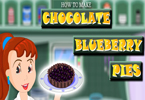 play Chocolate Blueberries Pies