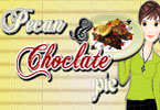 play Pecan Choclate Pie