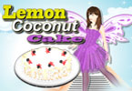 play Lemon Coconut Cake