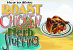Roast Chicken With Herb Stuffing