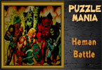 Puzzle Mania Heman Battle