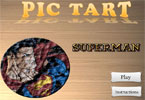 play Superman Pic Tart