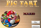 play Mario Pic Tart