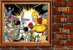 play Sort My Tiles Bunny Vs Simpson