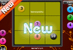 play New Numeric Tic Tac Toe