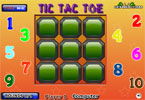 play Numeric Tic Tac Toe