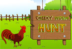 play Cheeky Worm Hunt