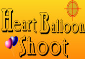 Heart Balloon Shoot