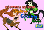 play Kim Possible And Shego Online Coloring