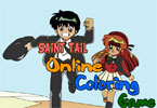 Saint Tail Online Coloring
