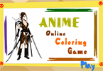 play Anime Online Coloring