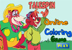 play Talespin Online Coloring