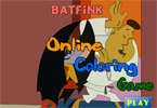 play Batfink Online Coloring