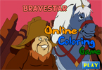 play Bravestar Online Coloring