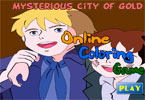 play Mysterious Cities Of Gold Online Coloring