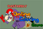 play Dastardly Online Coloring