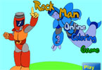 play Rock Man Online Coloring