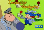 play Inspector Gadgets Online Coloring