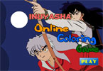 play Inuyasha Online Coloring