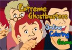 play Extreme Ghostbusters Online Coloring