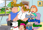 Family Guy Online Coloring