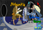 play Atlantis Online Coloring